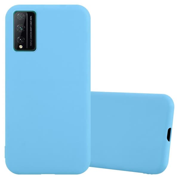 Honor PLAY 4T PRO Skal Fodral Case Cover Mobilskydd av flexibelt TPU-silikon