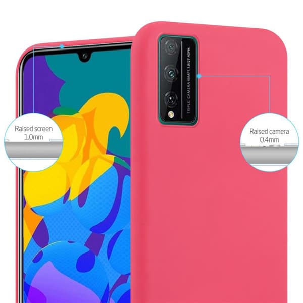 Honor PLAY 4T PRO Skal Fodral Case Cover Mobilskydd av flexibelt TPU-silikon