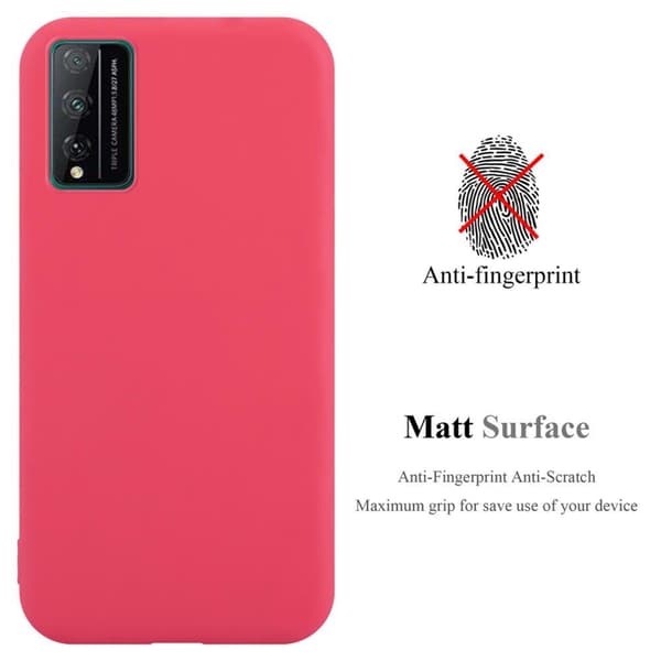Honor PLAY 4T PRO Skal Fodral Case Cover Mobilskydd av flexibelt TPU-silikon