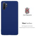 Miniatyrbild 6 av 11: Samsung Galaxy NOTE 10 PLUS Skal Fodral Case Cover Mobilskydd av flexibelt TPU-silikon