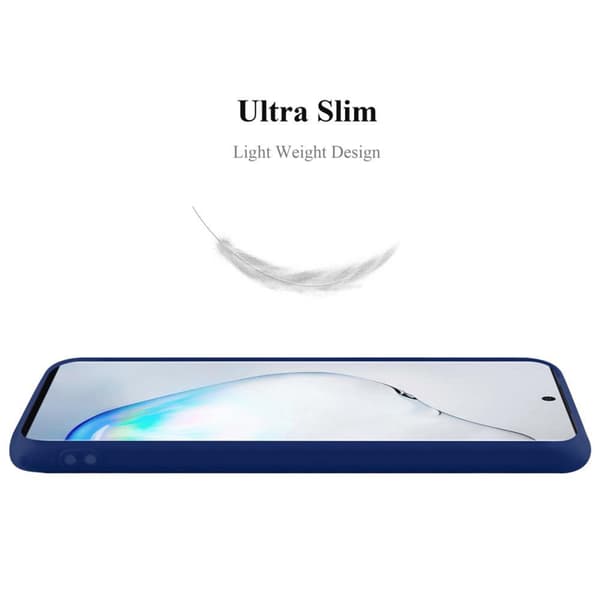Samsung Galaxy NOTE 10 PLUS Skal Fodral Case Cover Mobilskydd av flexibelt TPU-silikon