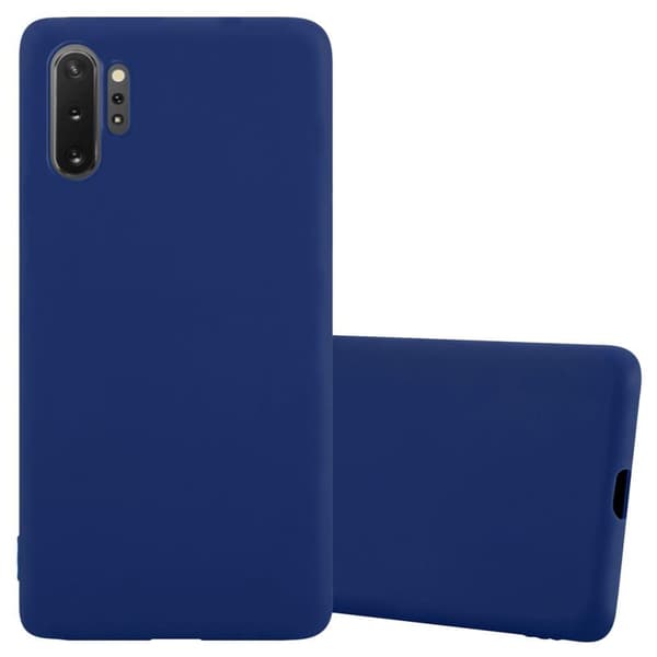 Samsung Galaxy NOTE 10 PLUS Skal Fodral Case Cover Mobilskydd av flexibelt TPU-silikon