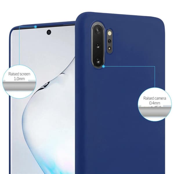 Deksel til Samsung Galaxy NOTE 10 PLUS Silikondeksel