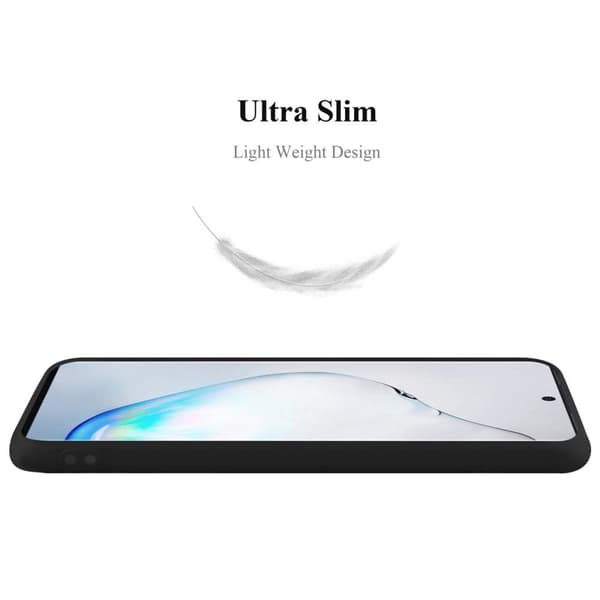 Samsung Galaxy NOTE 10 PLUS Skal Fodral Case Cover Mobilskydd av flexibelt TPU-silikon