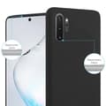 Miniatyrbild 6 av 9: Samsung Galaxy NOTE 10 PLUS Skal Fodral Case Cover Mobilskydd av flexibelt TPU-silikon
