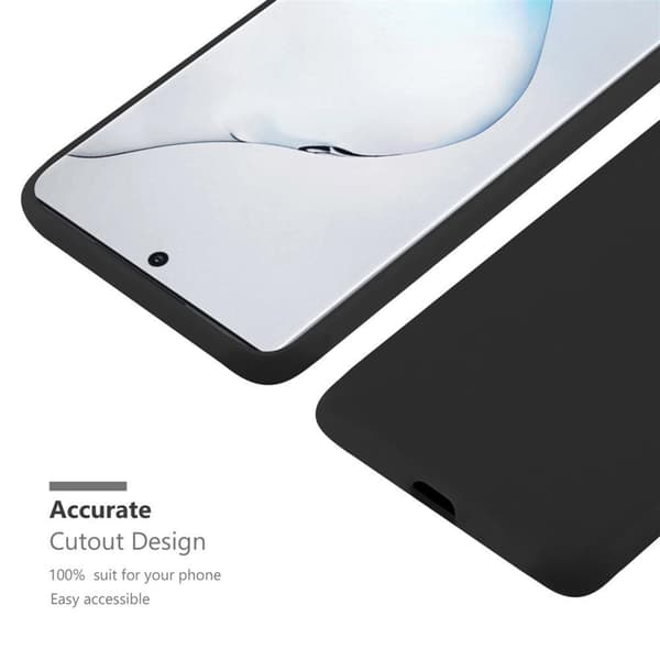 Samsung Galaxy NOTE 10 PLUS Skal Fodral Case Cover Mobilskydd av flexibelt TPU-silikon