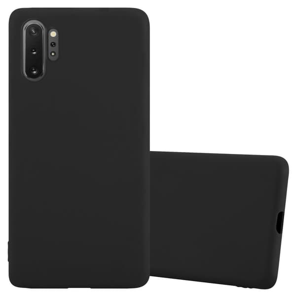 Samsung Galaxy NOTE 10 PLUS Skal Fodral Case Cover Mobilskydd av flexibelt TPU-silikon