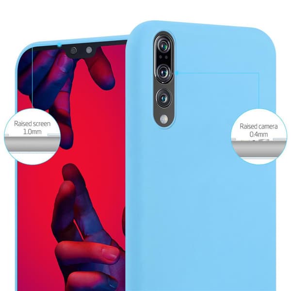 Huawei P20 PRO / P20 PLUS Skal Fodral Case Cover Mobilskydd av flexibelt TPU-silikon