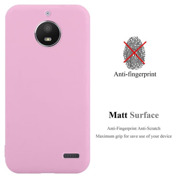 Cover Motorola MOTO E4 Etui Case ()