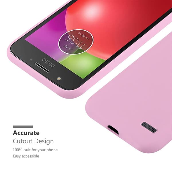 Cover Motorola MOTO E4 Etui Case ()