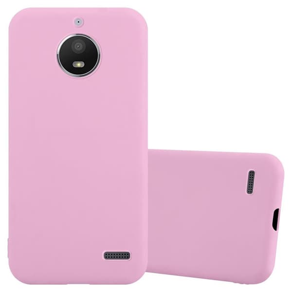 Cover Motorola MOTO E4 Etui Case () CANDY PINK