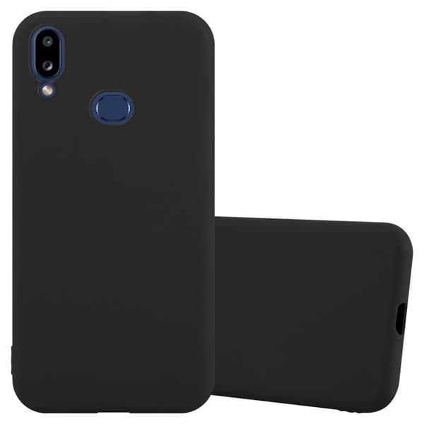 Deksel til Samsung Galaxy A10s / M01s Silikondeksel CANDY SVART