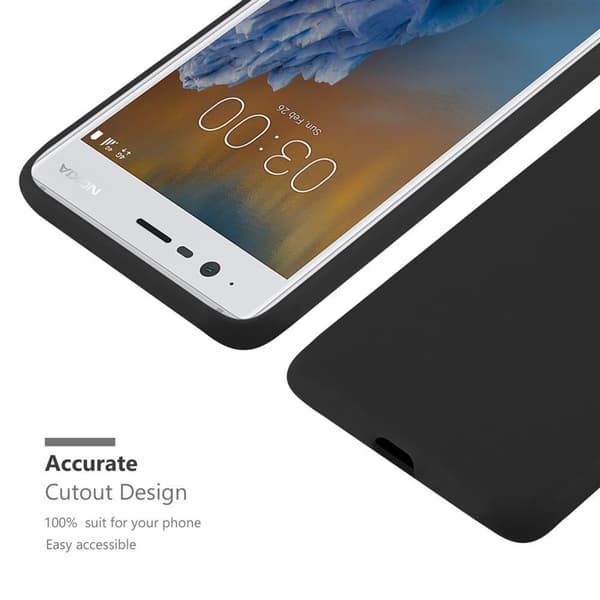 Nokia 3 2017 Suojakuori Suojakotelo