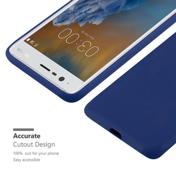 Nokia 3 2017 Suojakuori Suojakotelo