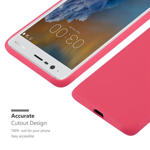 Cover Nokia 3 2017 Etui Case ()