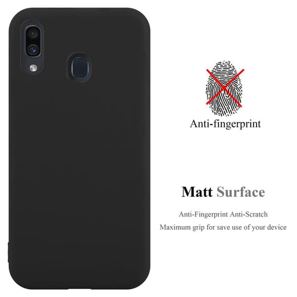 Samsung Galaxy A20 / A30 / M10s Suojakuori Suojakotelo