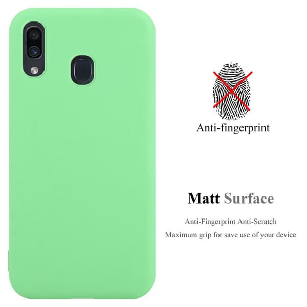 Samsung Galaxy A20 / A30 / M10s Suojakuori Suojakotelo