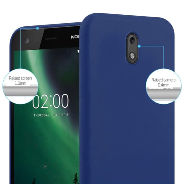 Deksel til Nokia 2 2017 Silikondeksel