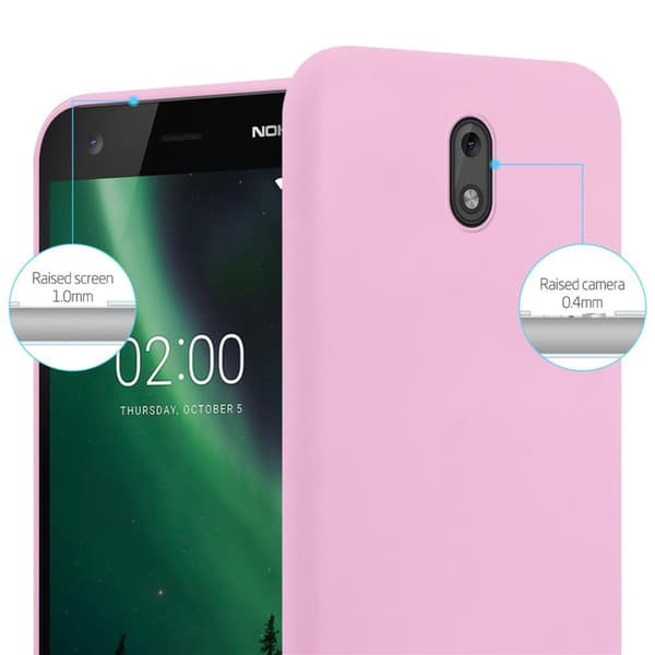 Deksel til Nokia 2 2017 Silikondeksel