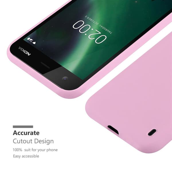 Deksel til Nokia 2 2017 Silikondeksel
