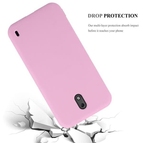 Deksel til Nokia 2 2017 Silikondeksel