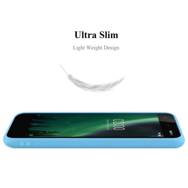 Deksel til Nokia 2 2017 Silikondeksel