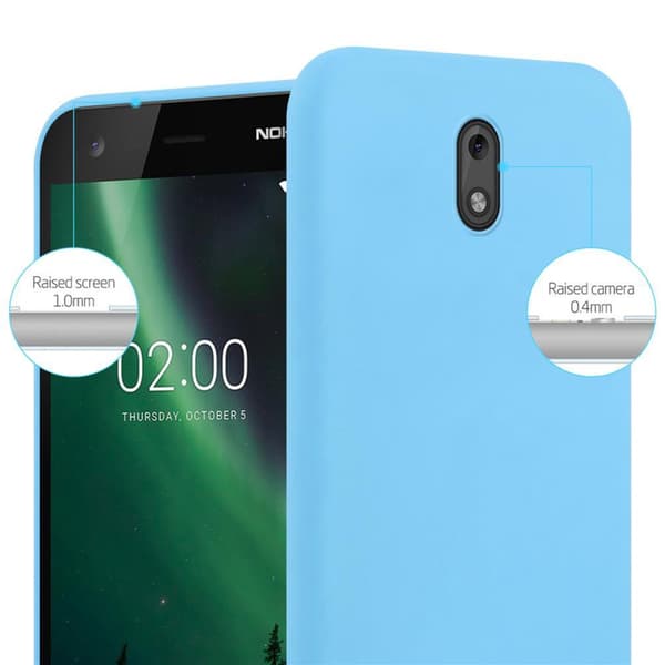 Deksel til Nokia 2 2017 Silikondeksel