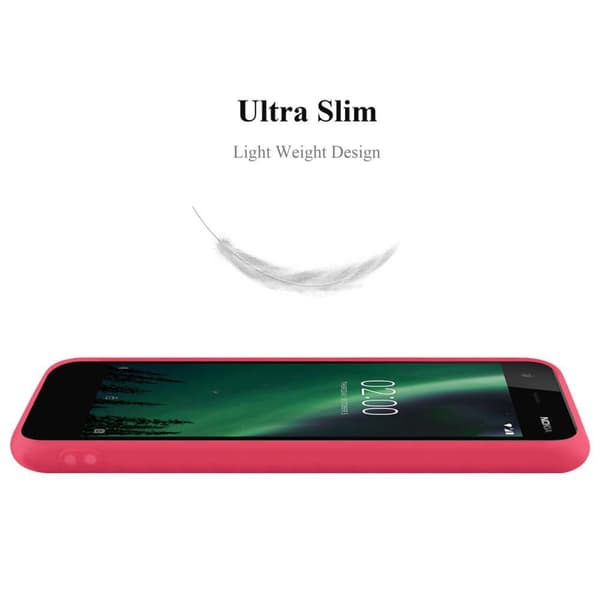 Deksel til Nokia 2 2017 Silikondeksel