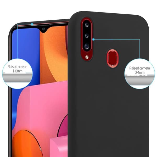 Deksel til Samsung Galaxy A20s Silikondeksel