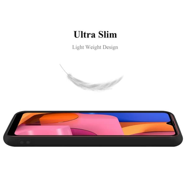 Deksel til Samsung Galaxy A20s Silikondeksel