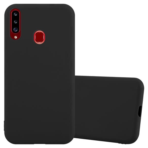 Deksel til Samsung Galaxy A20s Silikondeksel