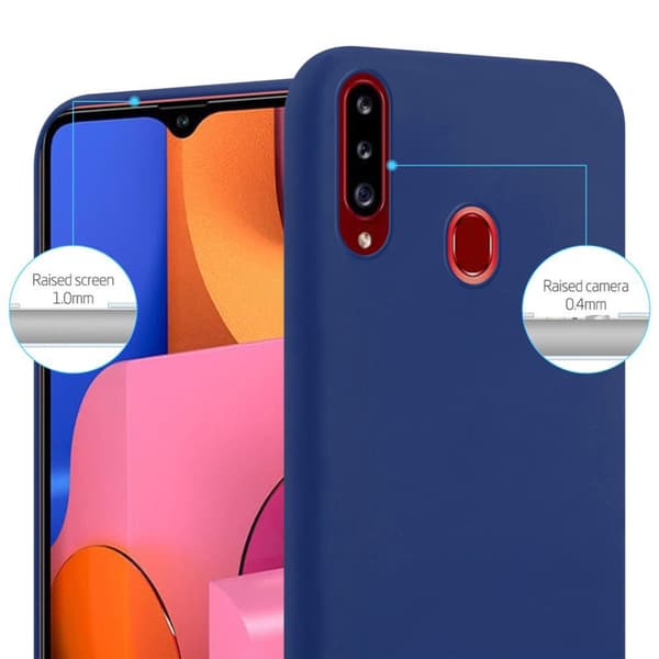Deksel til Samsung Galaxy A20s Silikondeksel