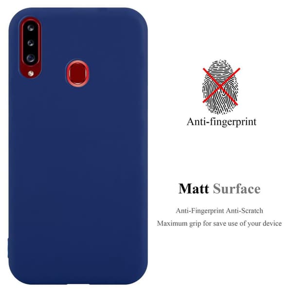 Deksel til Samsung Galaxy A20s Silikondeksel