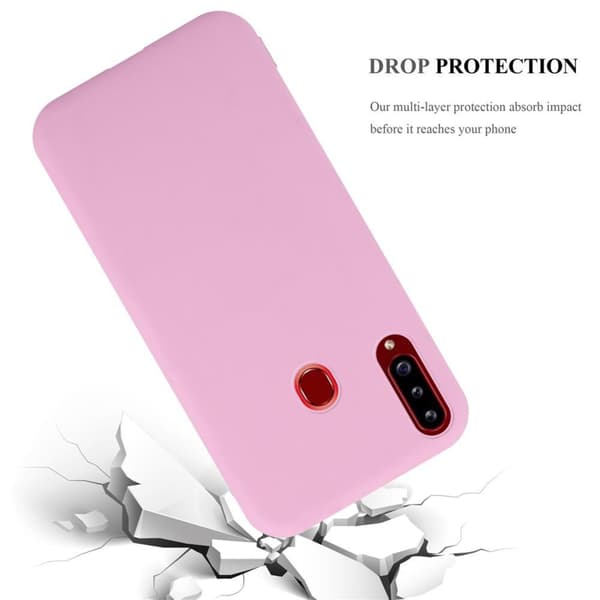 Samsung Galaxy A20s Suojakuori Suojakotelo