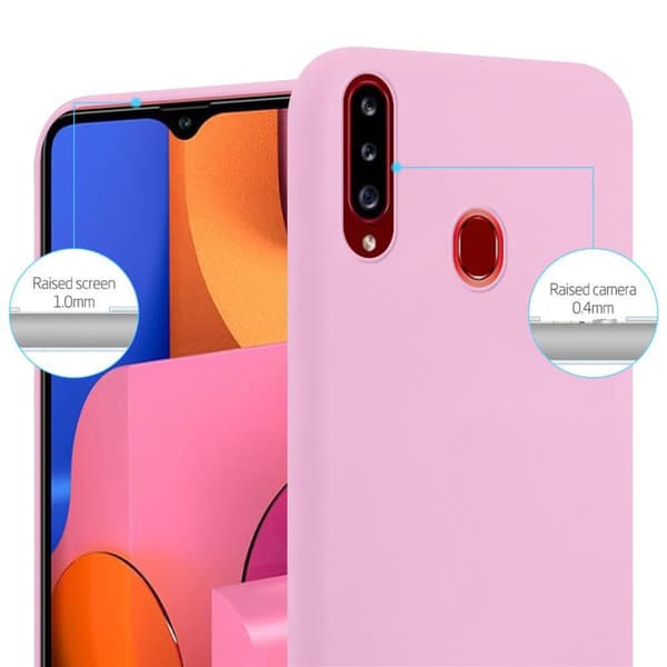 Deksel til Samsung Galaxy A20s Silikondeksel