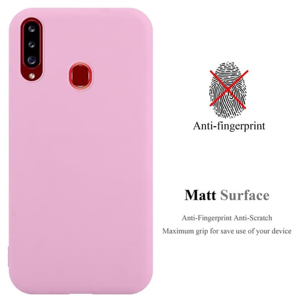 Deksel til Samsung Galaxy A20s Silikondeksel