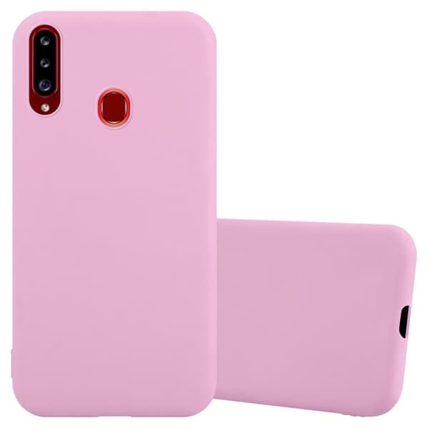 Deksel til Samsung Galaxy A20s Silikondeksel