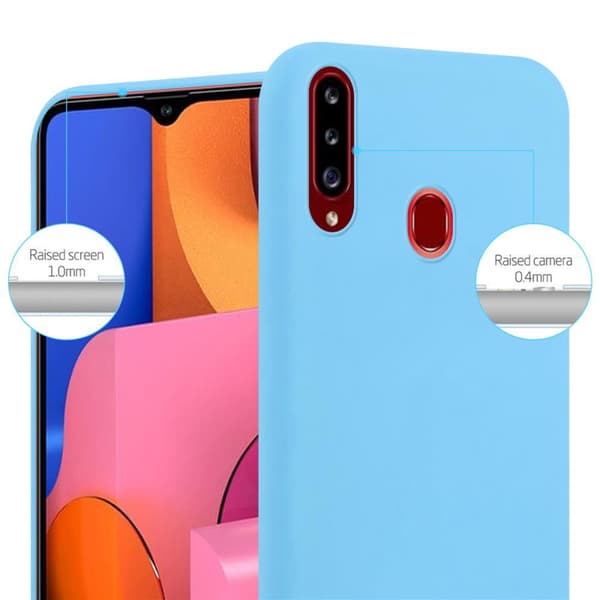 Cover Samsung Galaxy A20s Etui Case ()