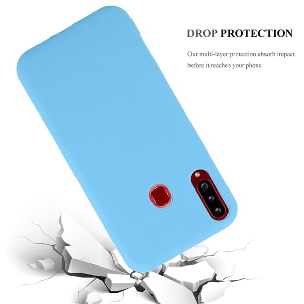 Samsung Galaxy A20s Suojakuori Suojakotelo