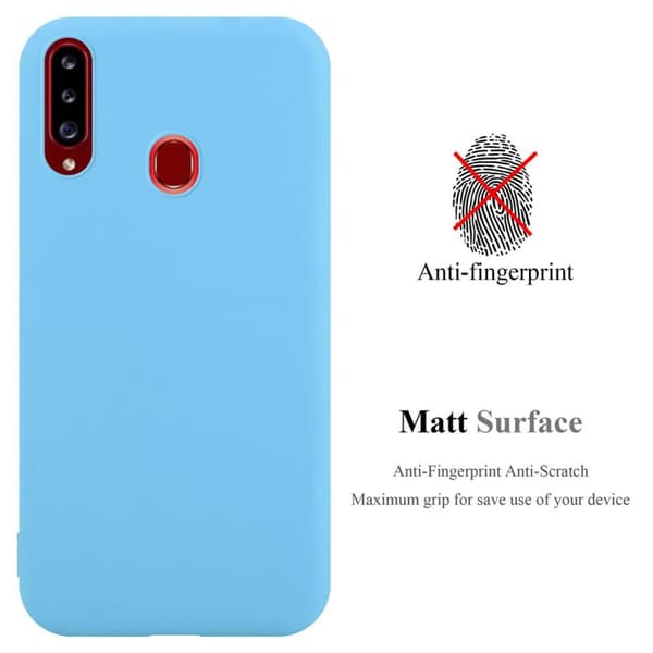 Cover Samsung Galaxy A20s Etui Case ()