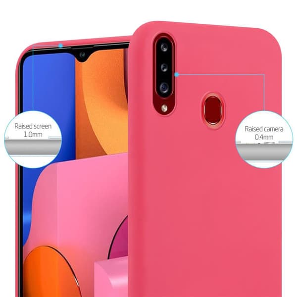 Deksel til Samsung Galaxy A20s Silikondeksel
