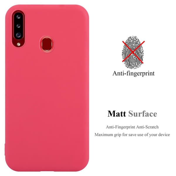 Deksel til Samsung Galaxy A20s Silikondeksel