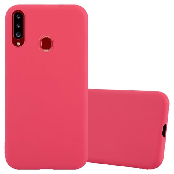 Deksel til Samsung Galaxy A20s Silikondeksel
