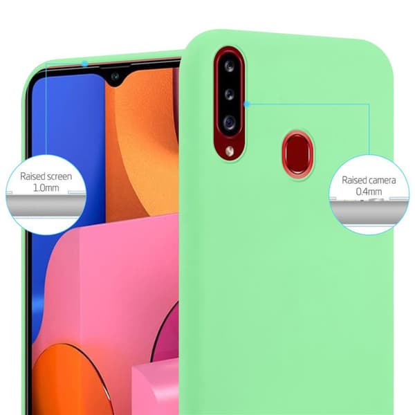 Deksel til Samsung Galaxy A20s Silikondeksel