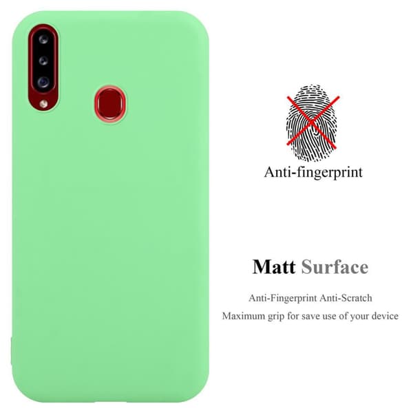 Deksel til Samsung Galaxy A20s Silikondeksel