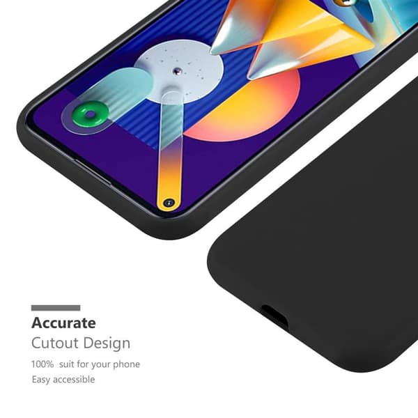 Samsung Galaxy A11 / M11 Skal Fodral Case Cover Mobilskydd av flexibelt TPU-silikon