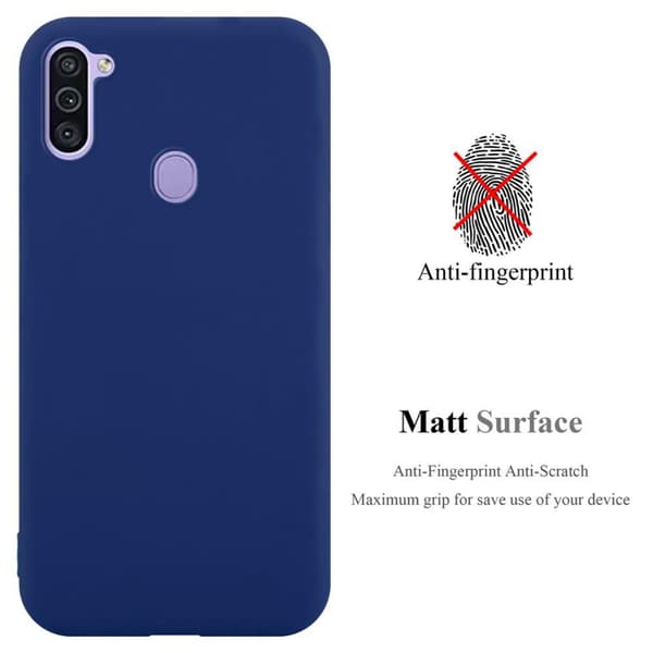 Deksel til Samsung Galaxy A11 / M11 Silikondeksel