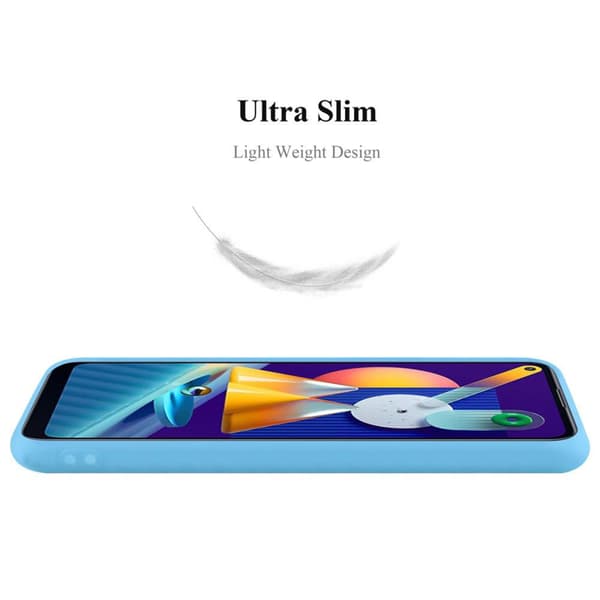 Samsung Galaxy A11 / M11 Skal Fodral Case Cover Mobilskydd av flexibelt TPU-silikon