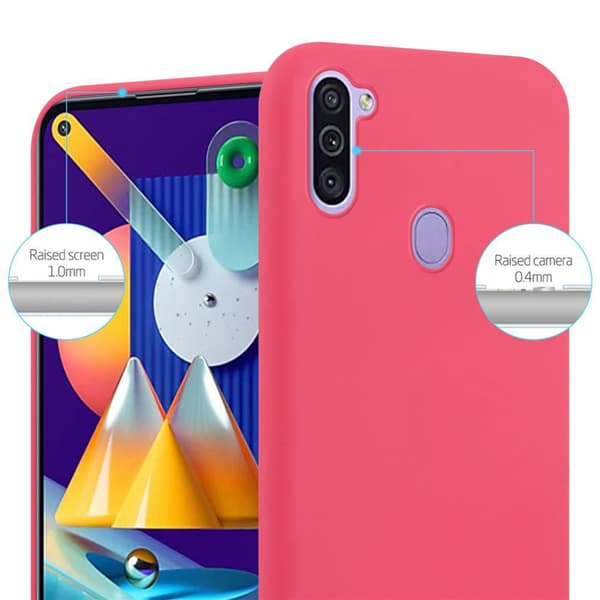 Deksel til Samsung Galaxy A11 / M11 Silikondeksel