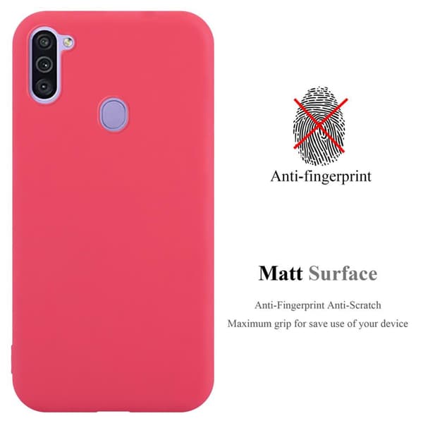 Deksel til Samsung Galaxy A11 / M11 Silikondeksel